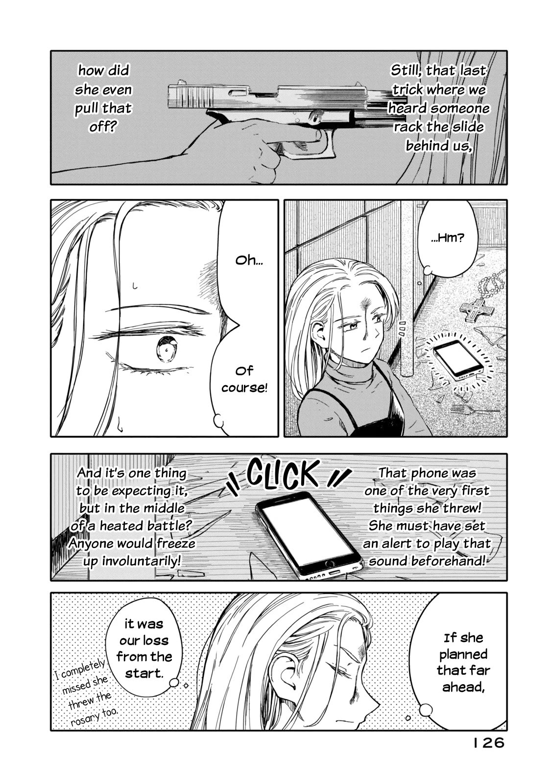 I Wanna Quit Being a Hitman! Chapter 39 page 14 - Chapter 39