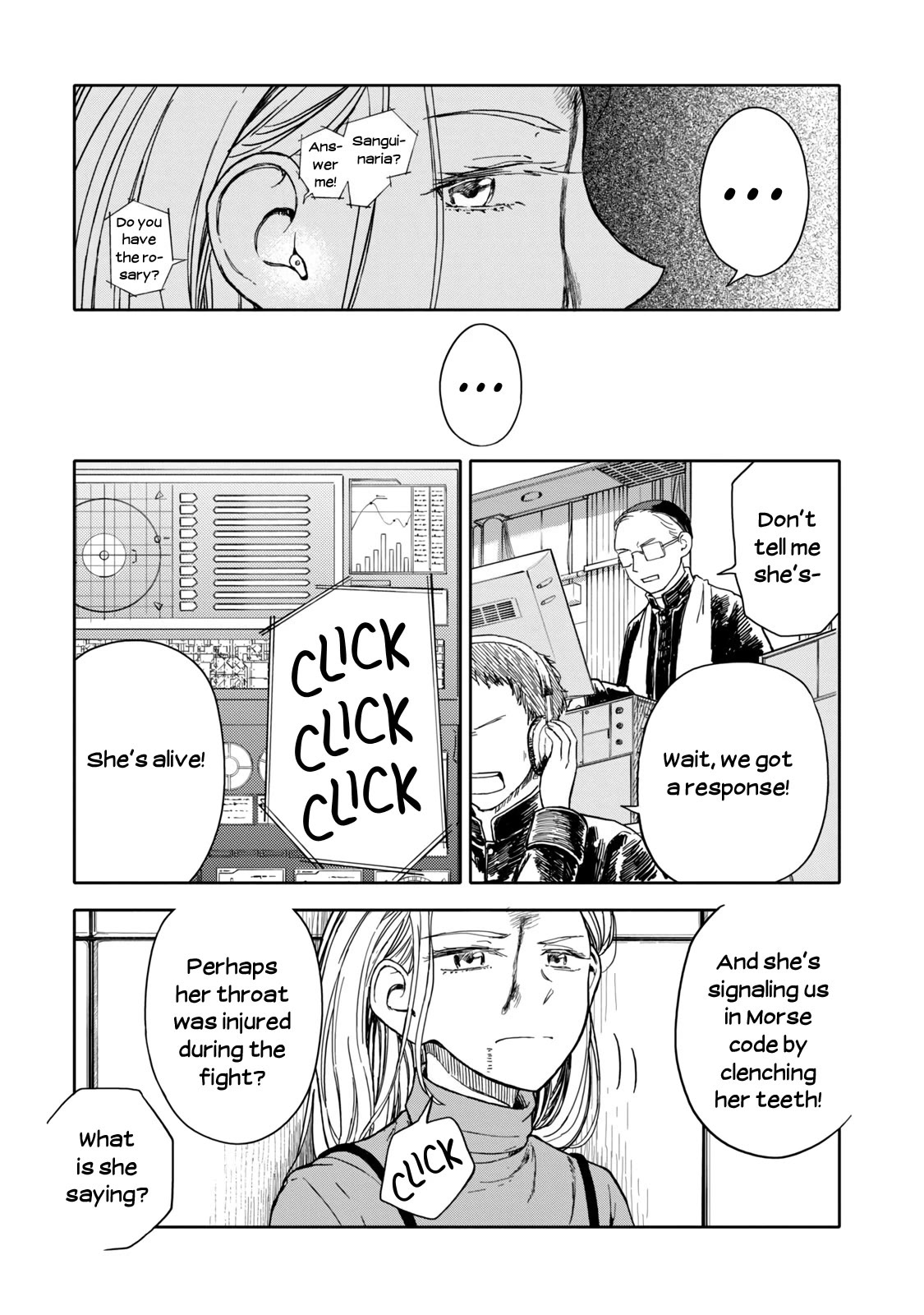 I Wanna Quit Being a Hitman! Chapter 39 page 15 - Chapter 39