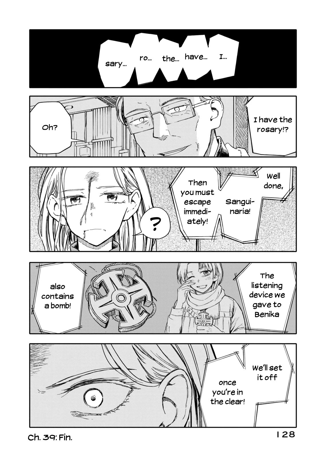 I Wanna Quit Being a Hitman! Chapter 39 page 16 - Chapter 39