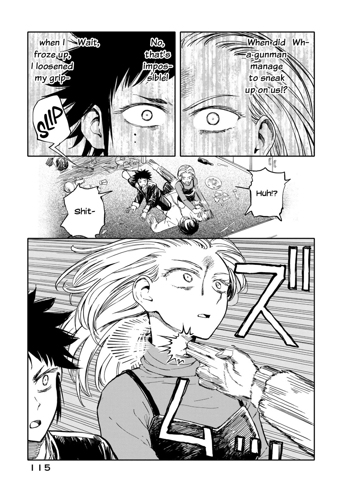 I Wanna Quit Being a Hitman! Chapter 39 page 3 - Chapter 39