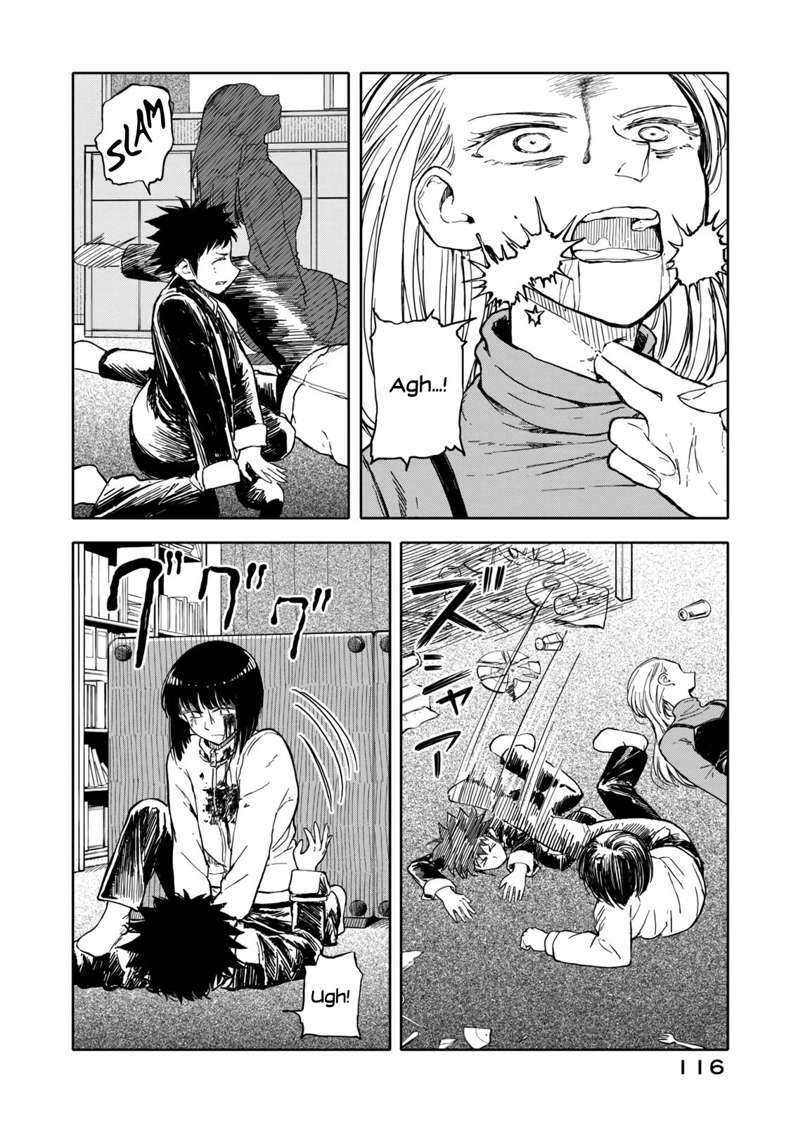 I Wanna Quit Being a Hitman! Chapter 39 page 4 - Chapter 39