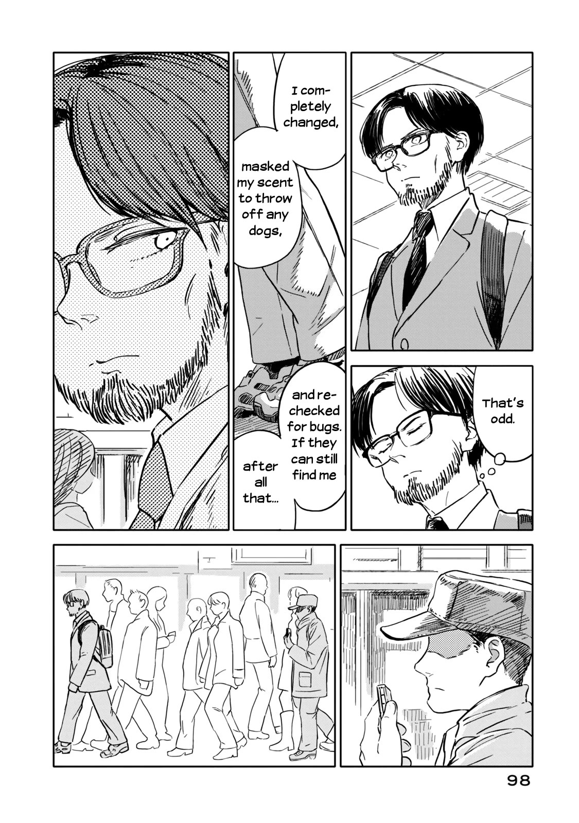 I Wanna Quit Being a Hitman! Chapter 4 page 10 - Chapter 4