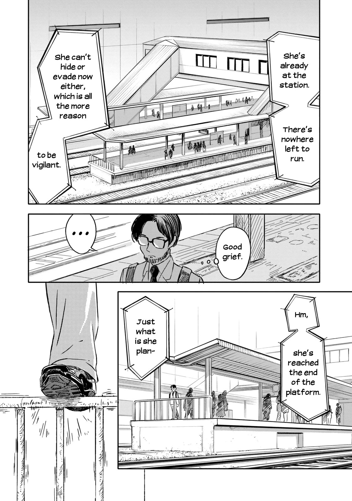 I Wanna Quit Being a Hitman! Chapter 4 page 11 - Chapter 4