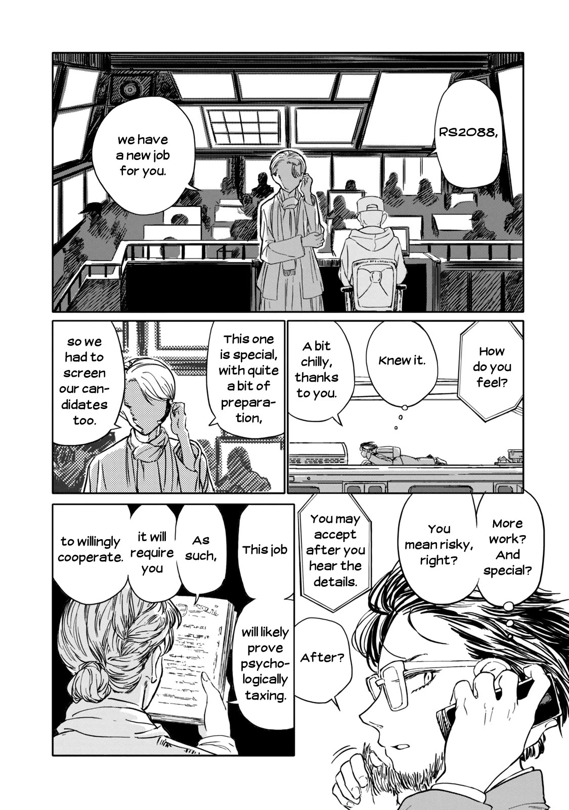 I Wanna Quit Being a Hitman! Chapter 4 page 18 - Chapter 4