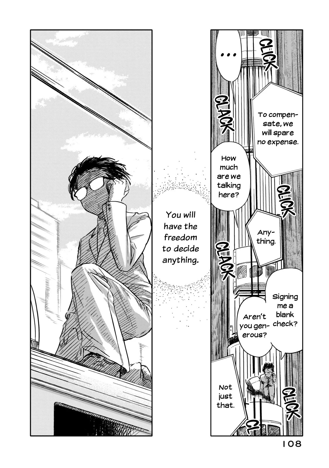 I Wanna Quit Being a Hitman! Chapter 4 page 20 - Chapter 4