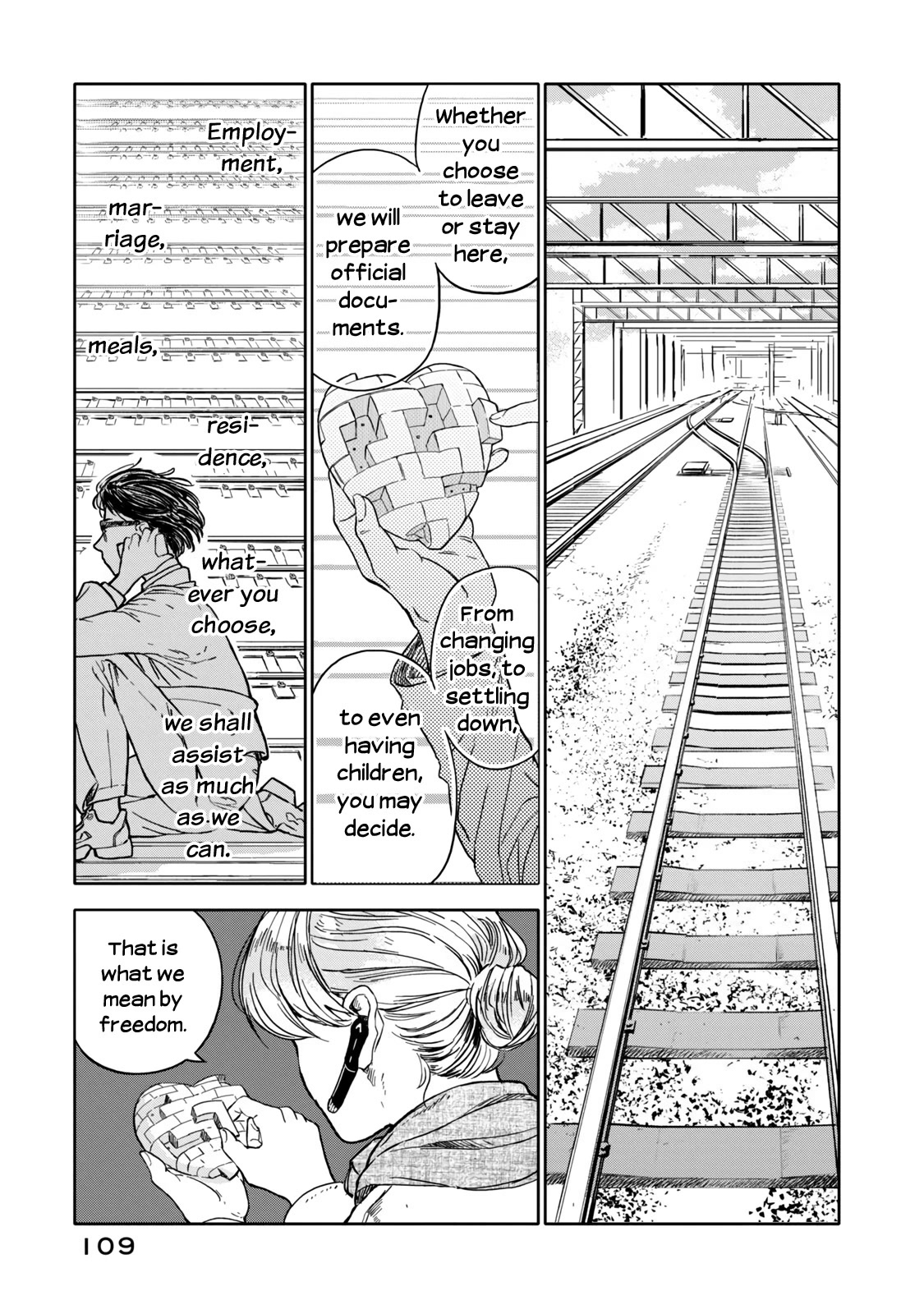 I Wanna Quit Being a Hitman! Chapter 4 page 21 - Chapter 4