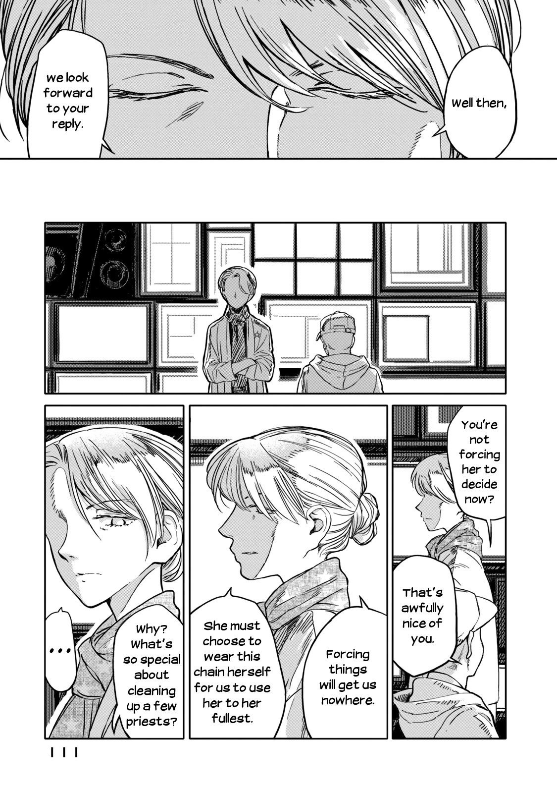 I Wanna Quit Being a Hitman! Chapter 4 page 23 - Chapter 4