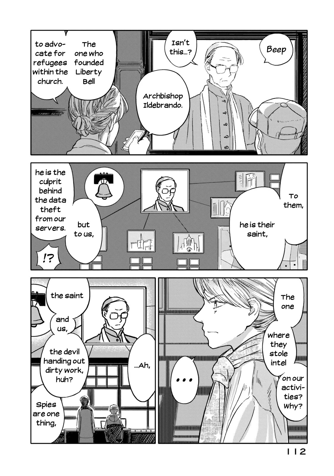 I Wanna Quit Being a Hitman! Chapter 4 page 24 - Chapter 4