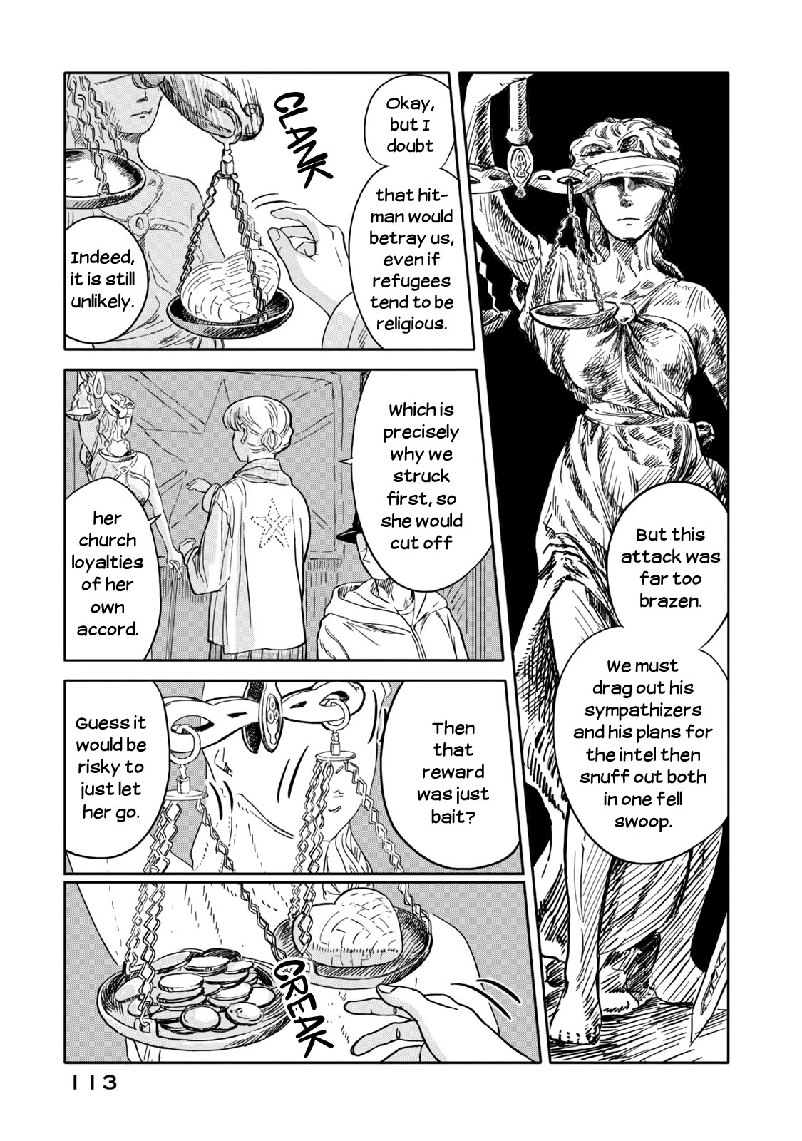 I Wanna Quit Being a Hitman! Chapter 4 page 25 - Chapter 4