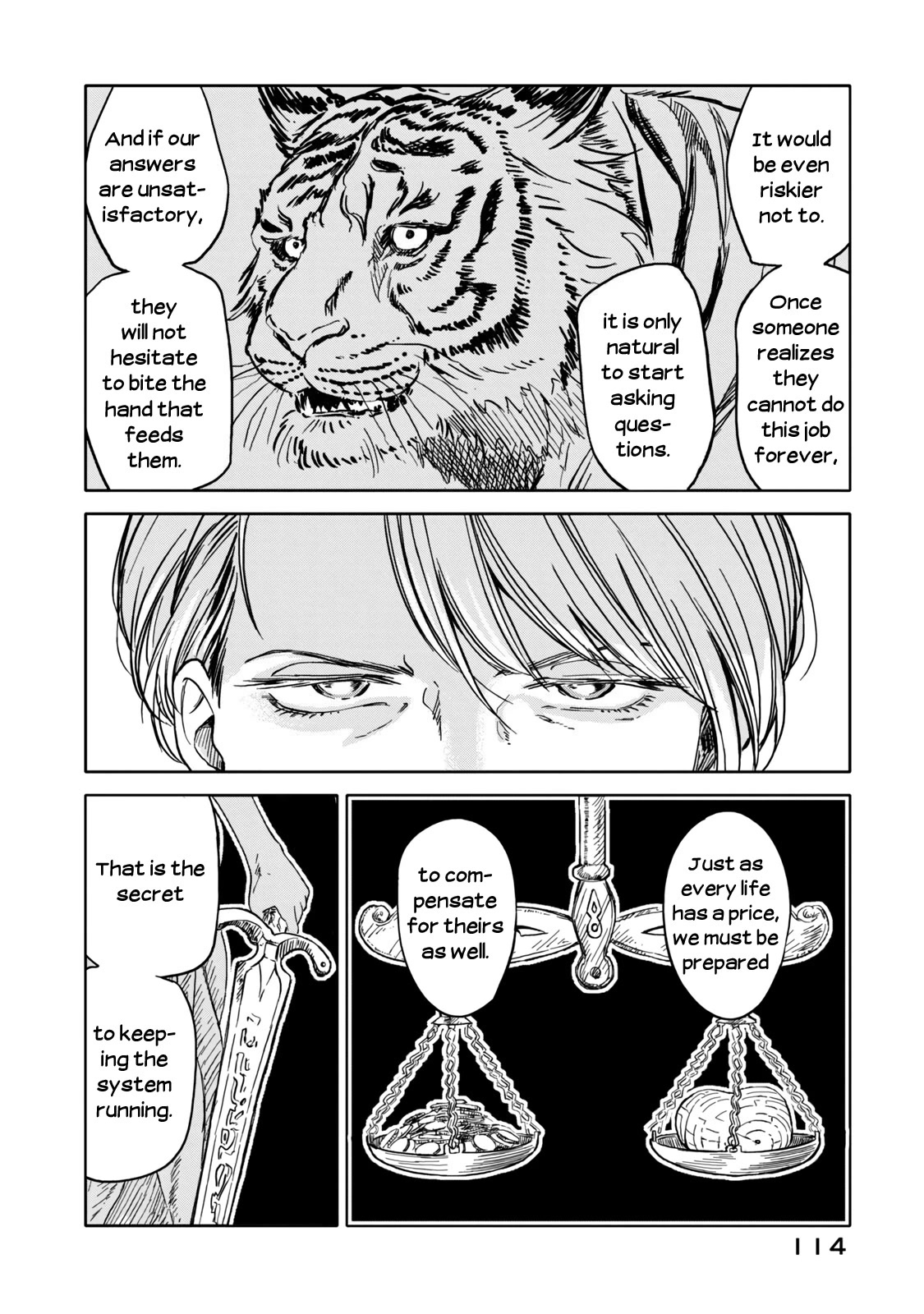 I Wanna Quit Being a Hitman! Chapter 4 page 26 - Chapter 4