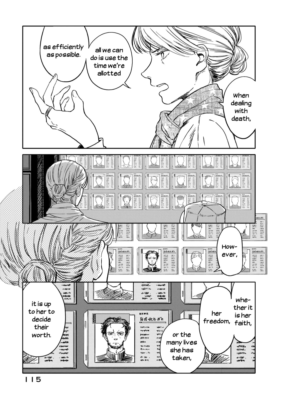 I Wanna Quit Being a Hitman! Chapter 4 page 27 - Chapter 4