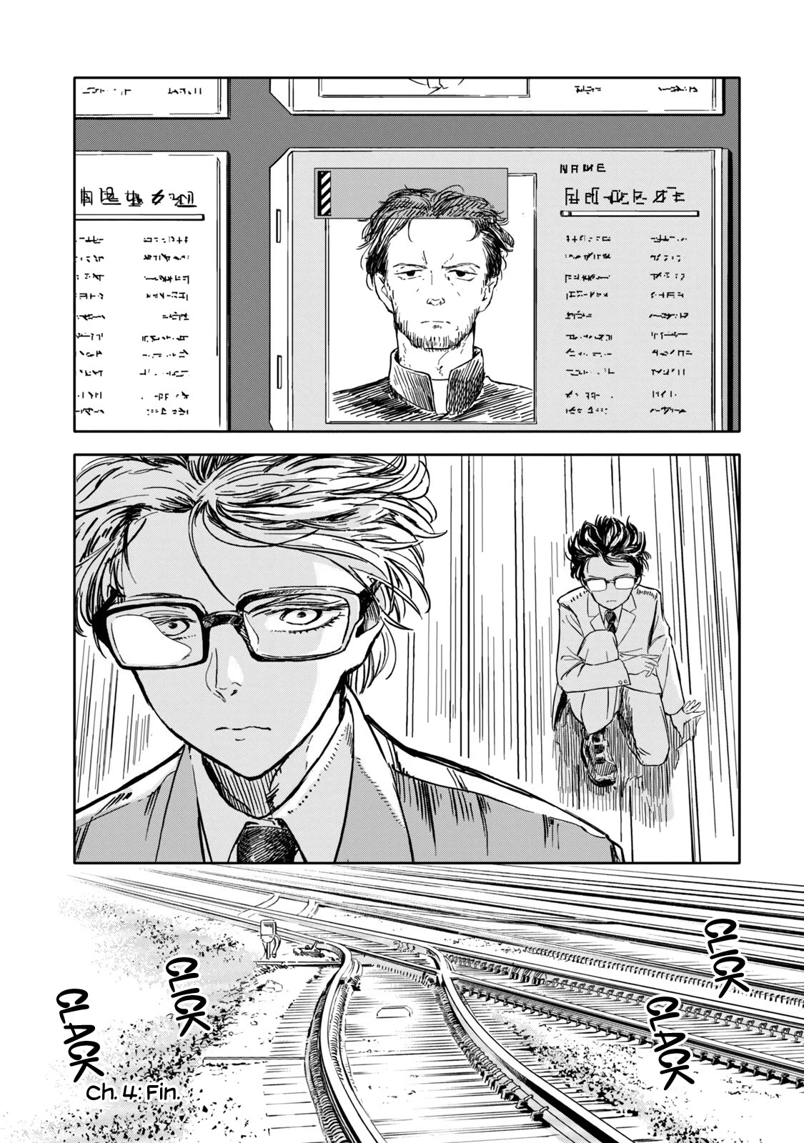 I Wanna Quit Being a Hitman! Chapter 4 page 28 - Chapter 4