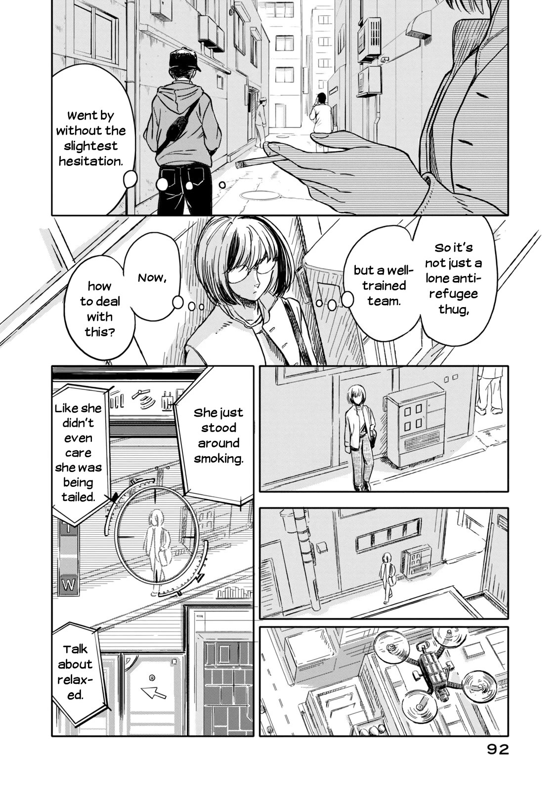 I Wanna Quit Being a Hitman! Chapter 4 page 4 - Chapter 4