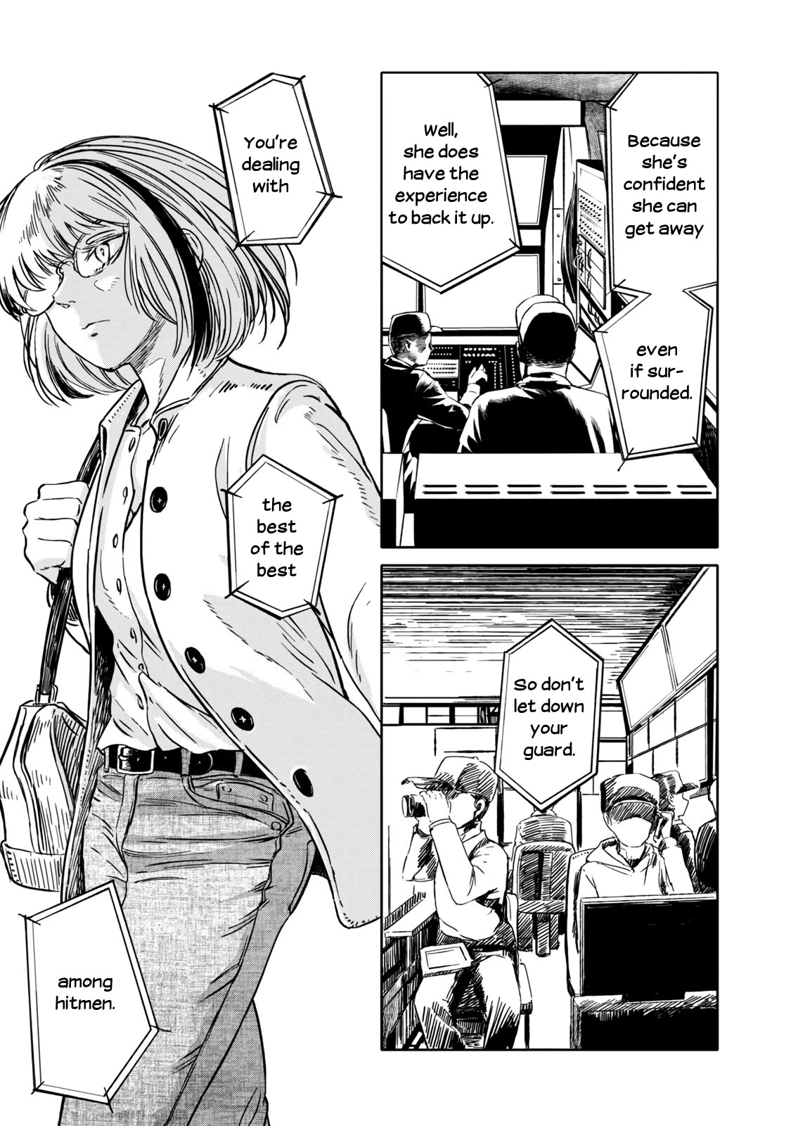 I Wanna Quit Being a Hitman! Chapter 4 page 5 - Chapter 4
