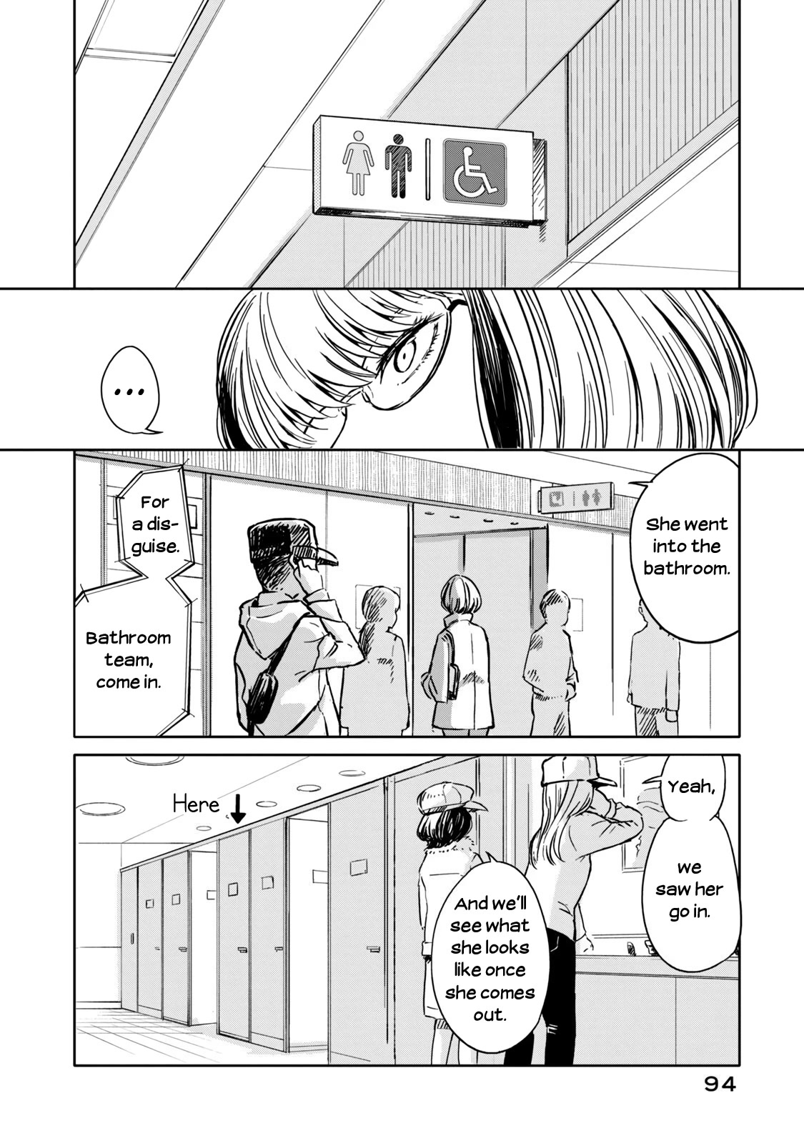 I Wanna Quit Being a Hitman! Chapter 4 page 6 - Chapter 4