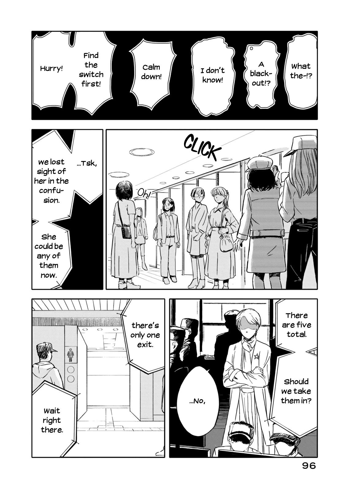 I Wanna Quit Being a Hitman! Chapter 4 page 8 - Chapter 4