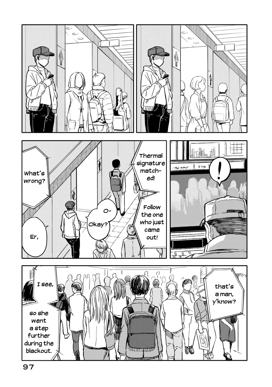 I Wanna Quit Being a Hitman! Chapter 4 page 9 - Chapter 4