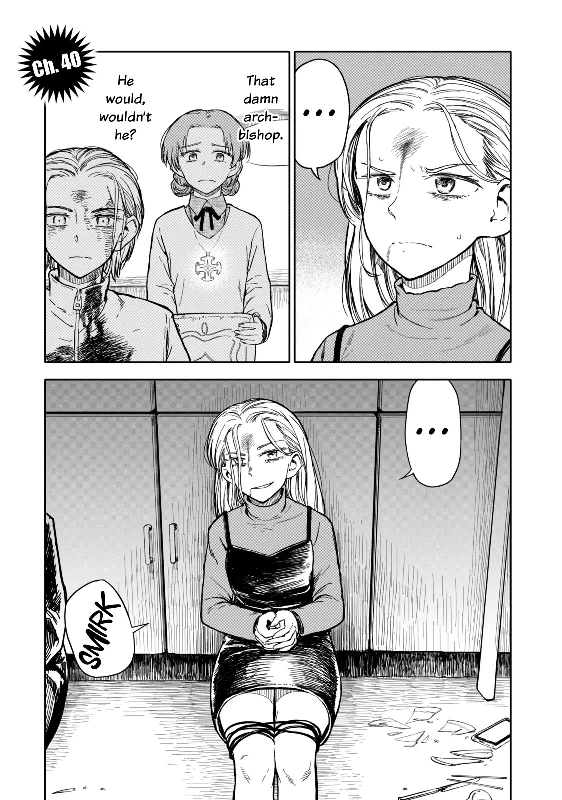 I Wanna Quit Being a Hitman! Chapter 40 page 1 - Chapter 40