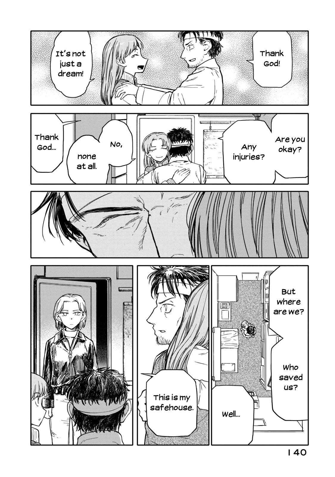 I Wanna Quit Being a Hitman! Chapter 40 page 12 - Chapter 40