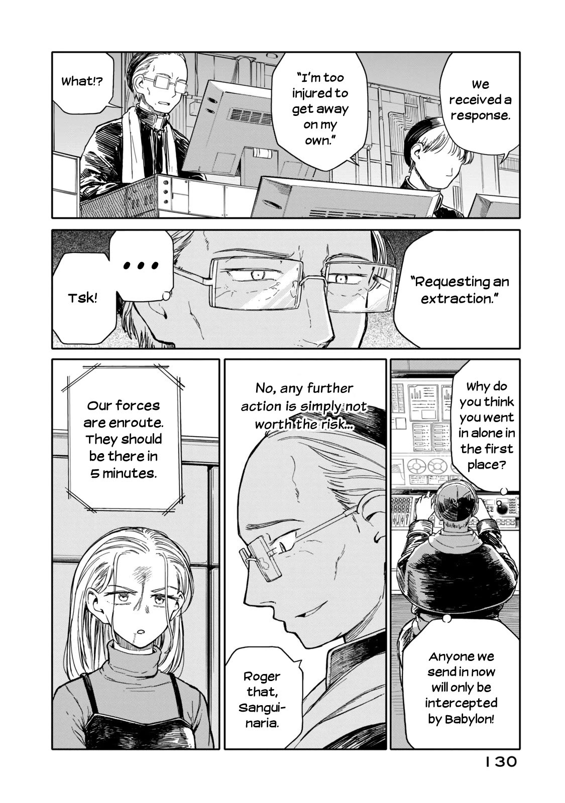 I Wanna Quit Being a Hitman! Chapter 40 page 2 - Chapter 40