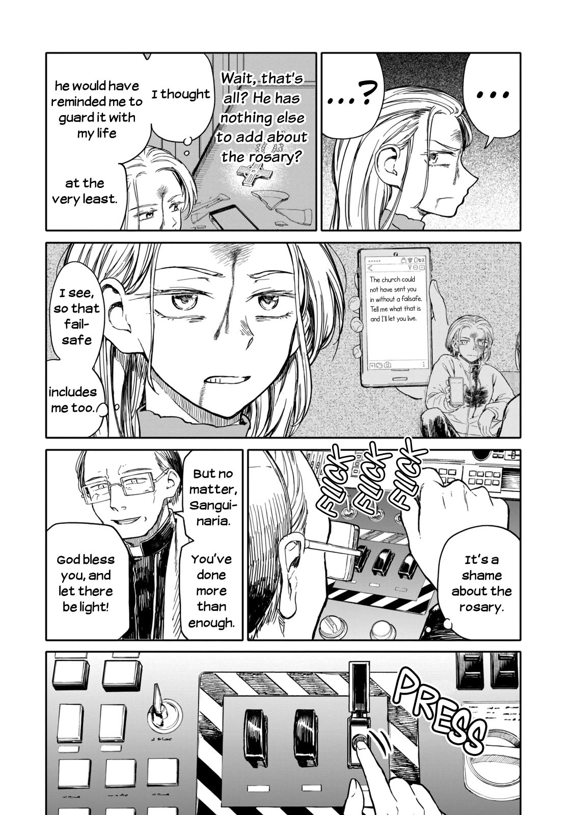 I Wanna Quit Being a Hitman! Chapter 40 page 3 - Chapter 40