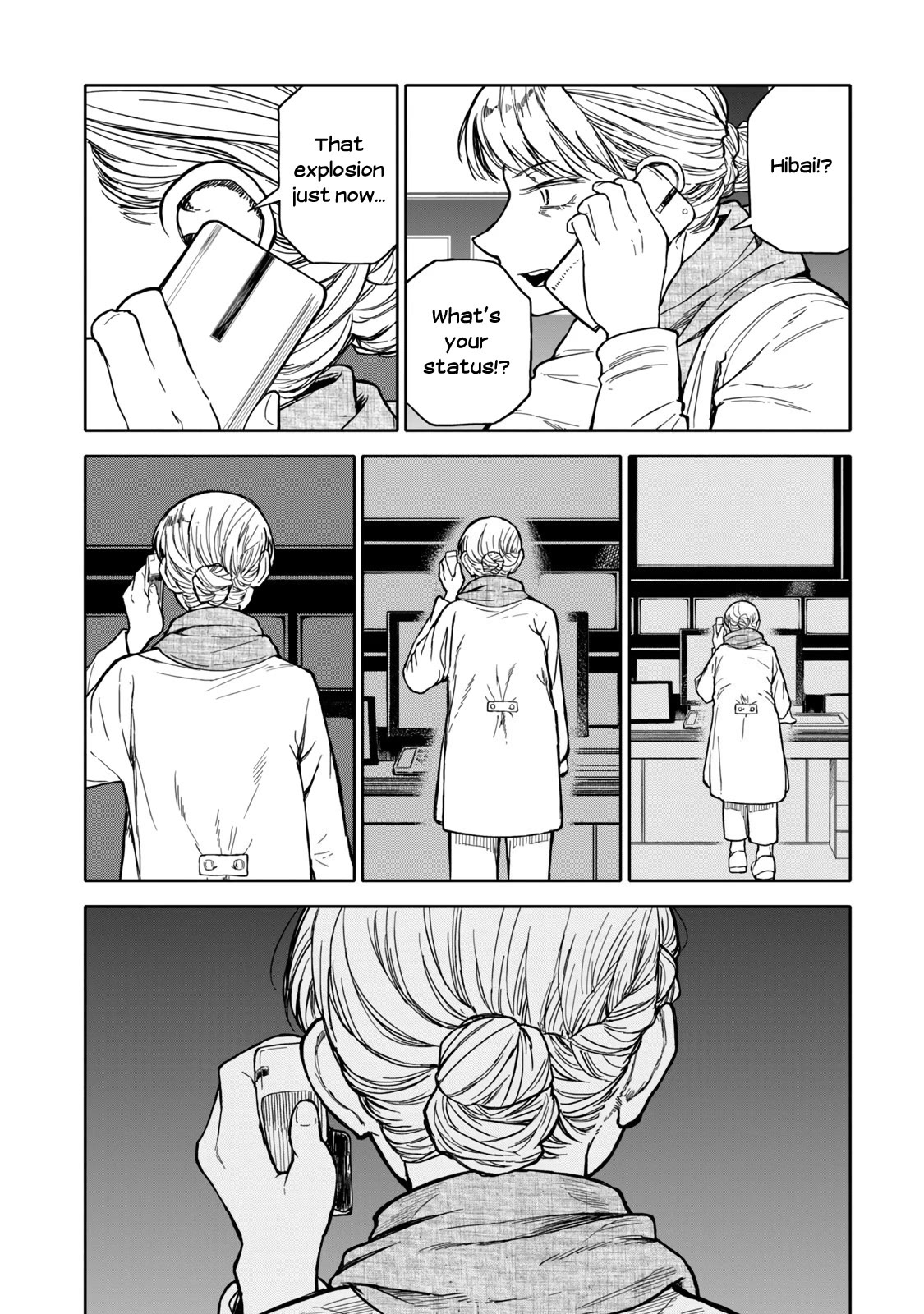 I Wanna Quit Being a Hitman! Chapter 40 page 6 - Chapter 40