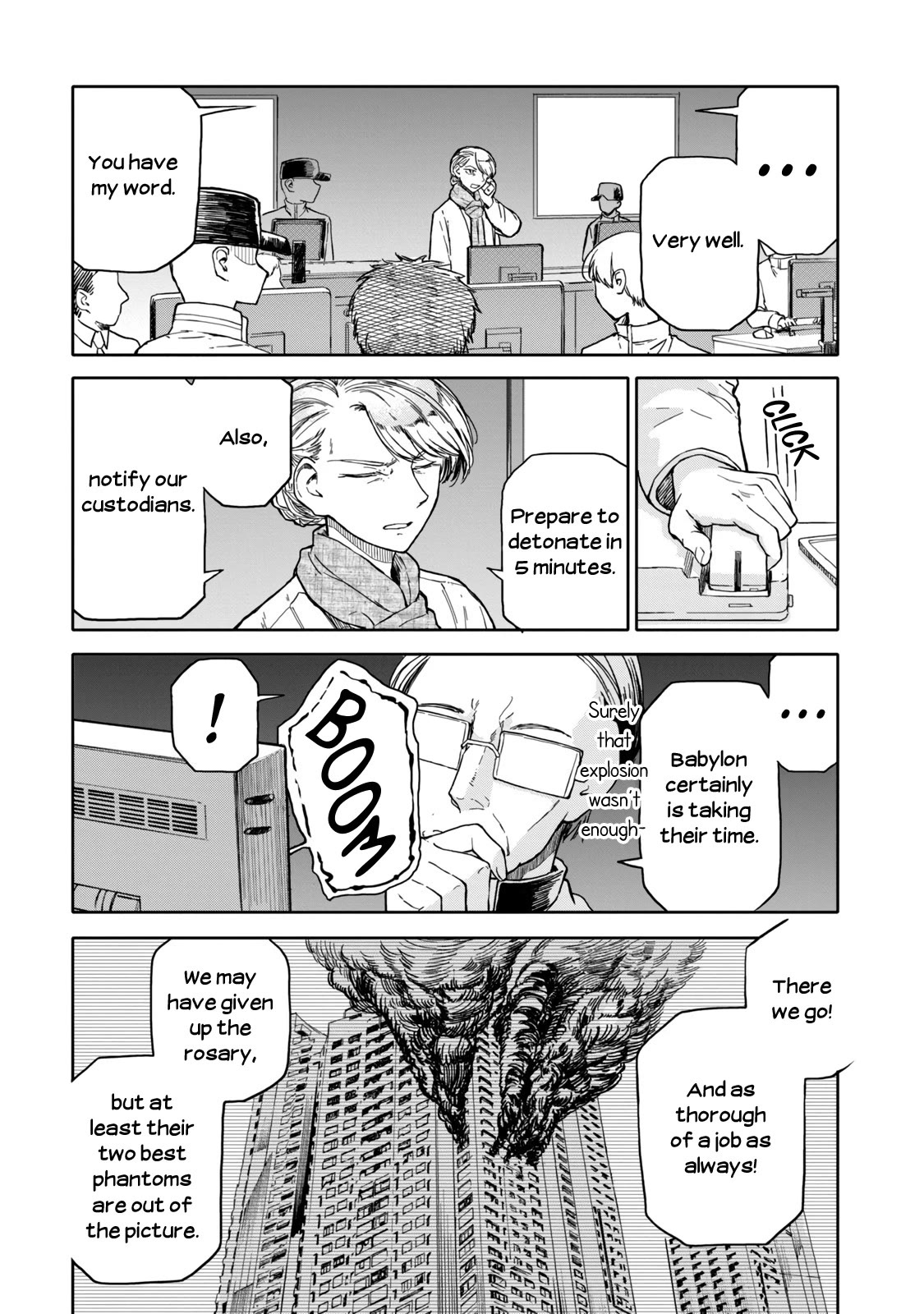 I Wanna Quit Being a Hitman! Chapter 40 page 7 - Chapter 40