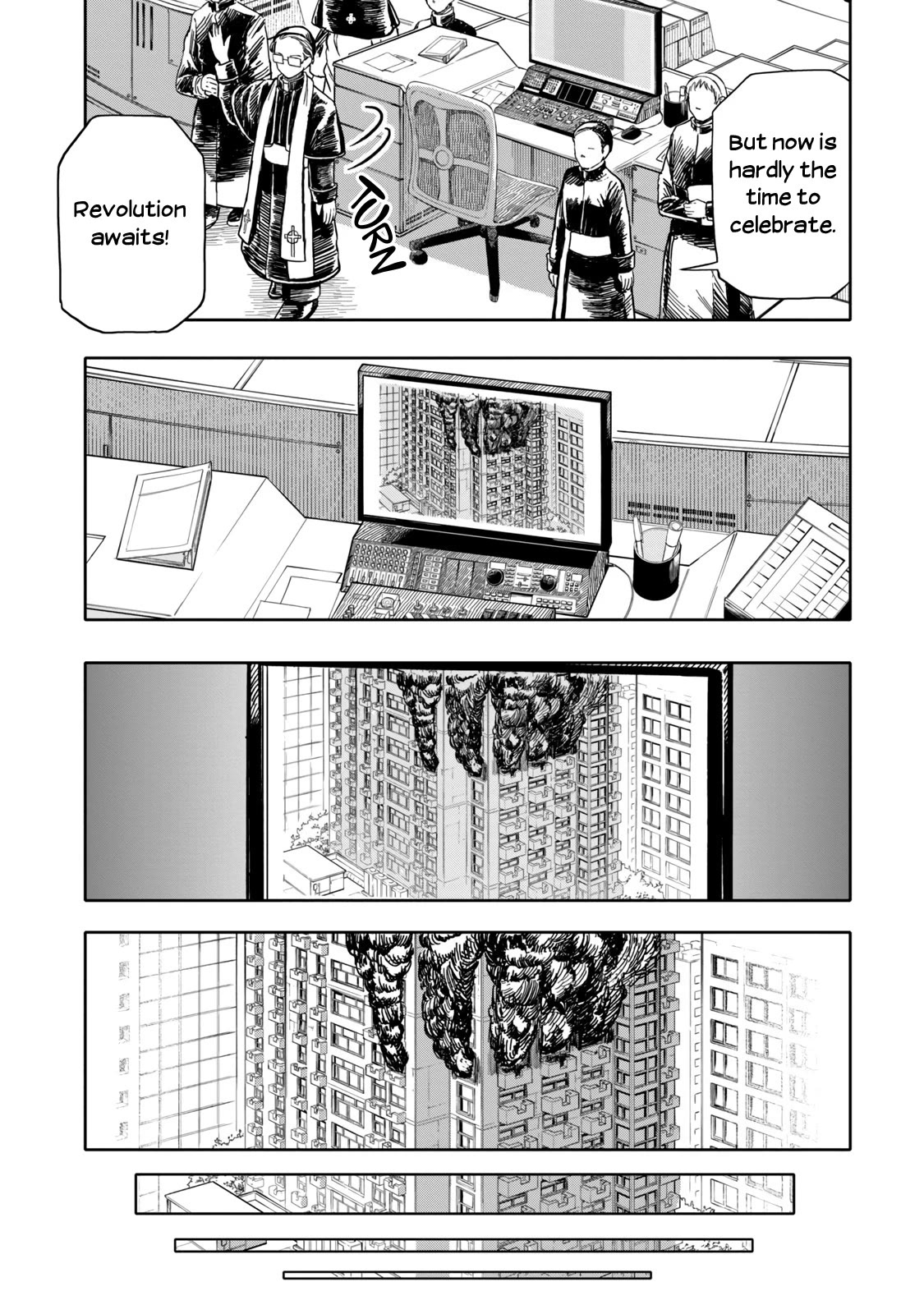 I Wanna Quit Being a Hitman! Chapter 40 page 8 - Chapter 40