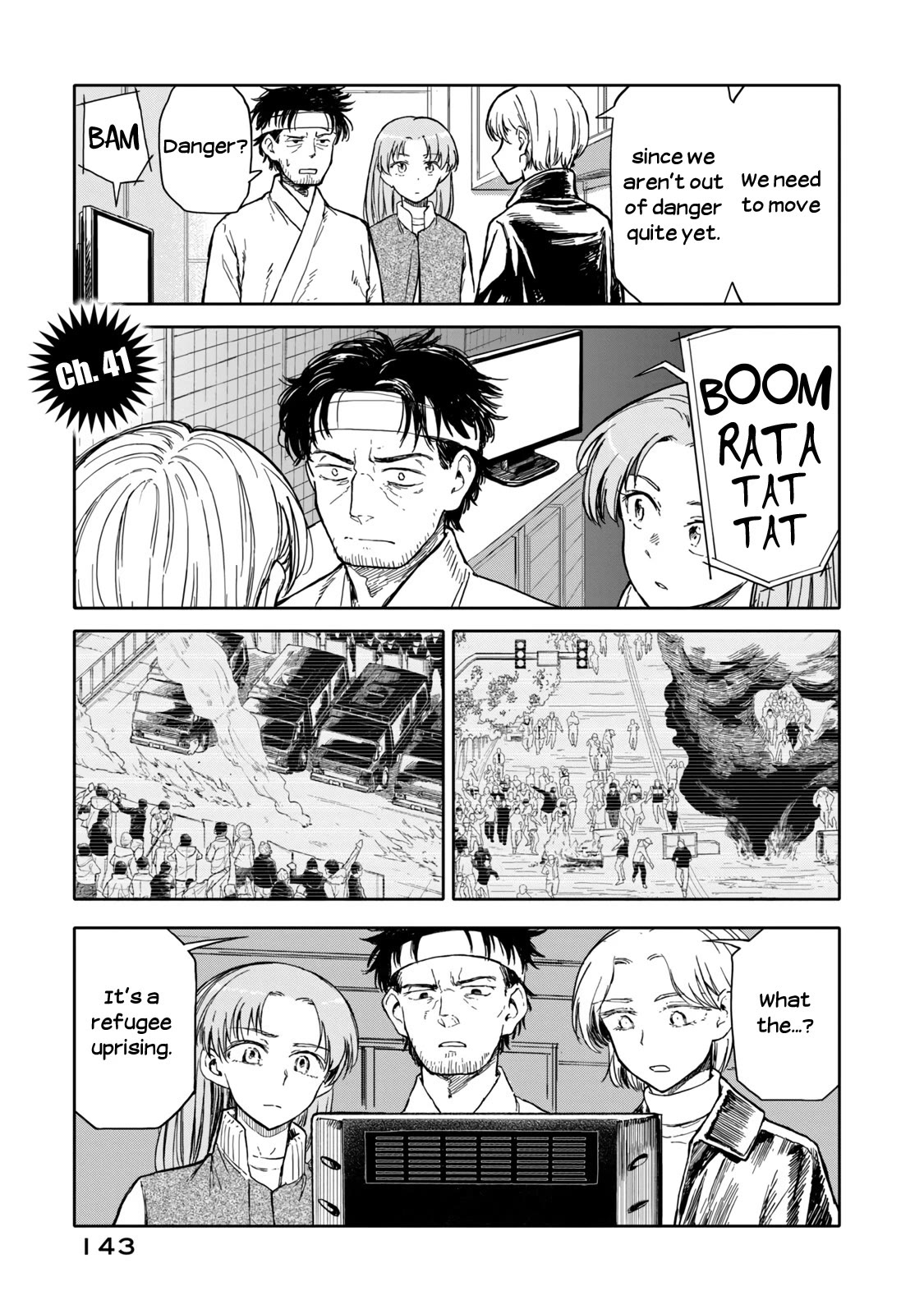I Wanna Quit Being a Hitman! Chapter 41 page 1 - Chapter 41