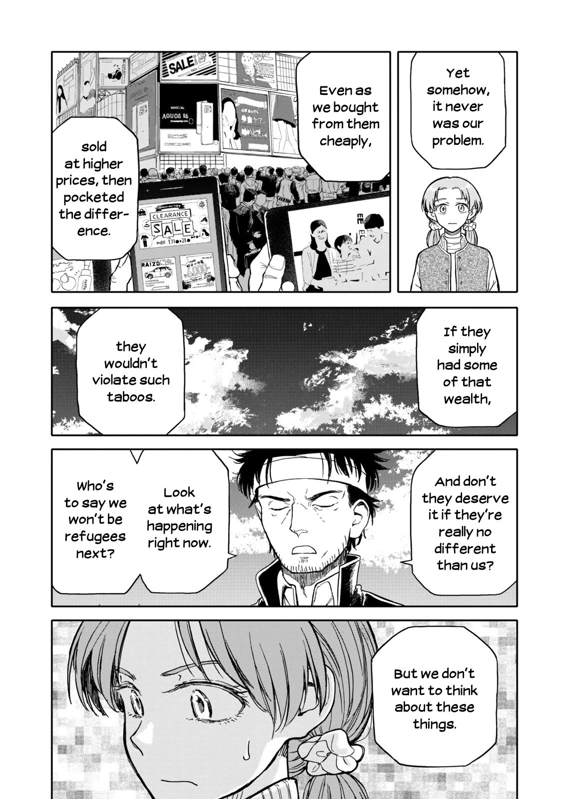 I Wanna Quit Being a Hitman! Chapter 41 page 10 - Chapter 41