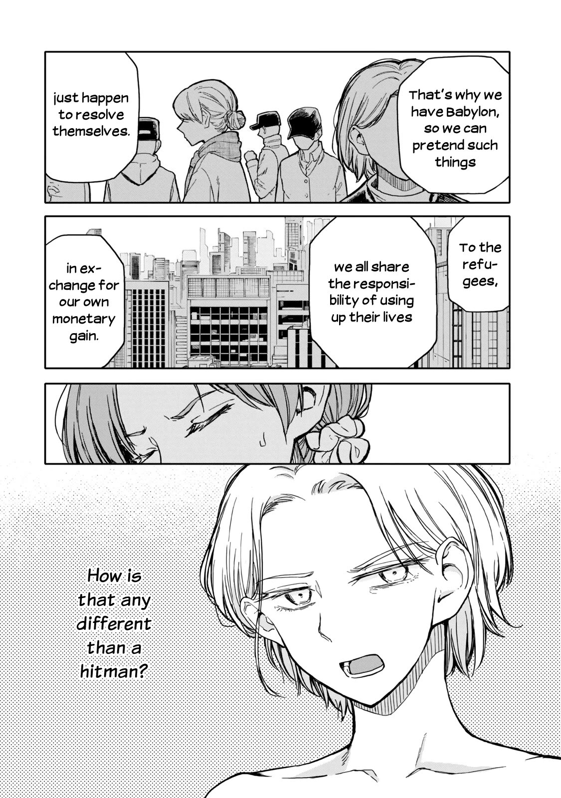I Wanna Quit Being a Hitman! Chapter 41 page 11 - Chapter 41