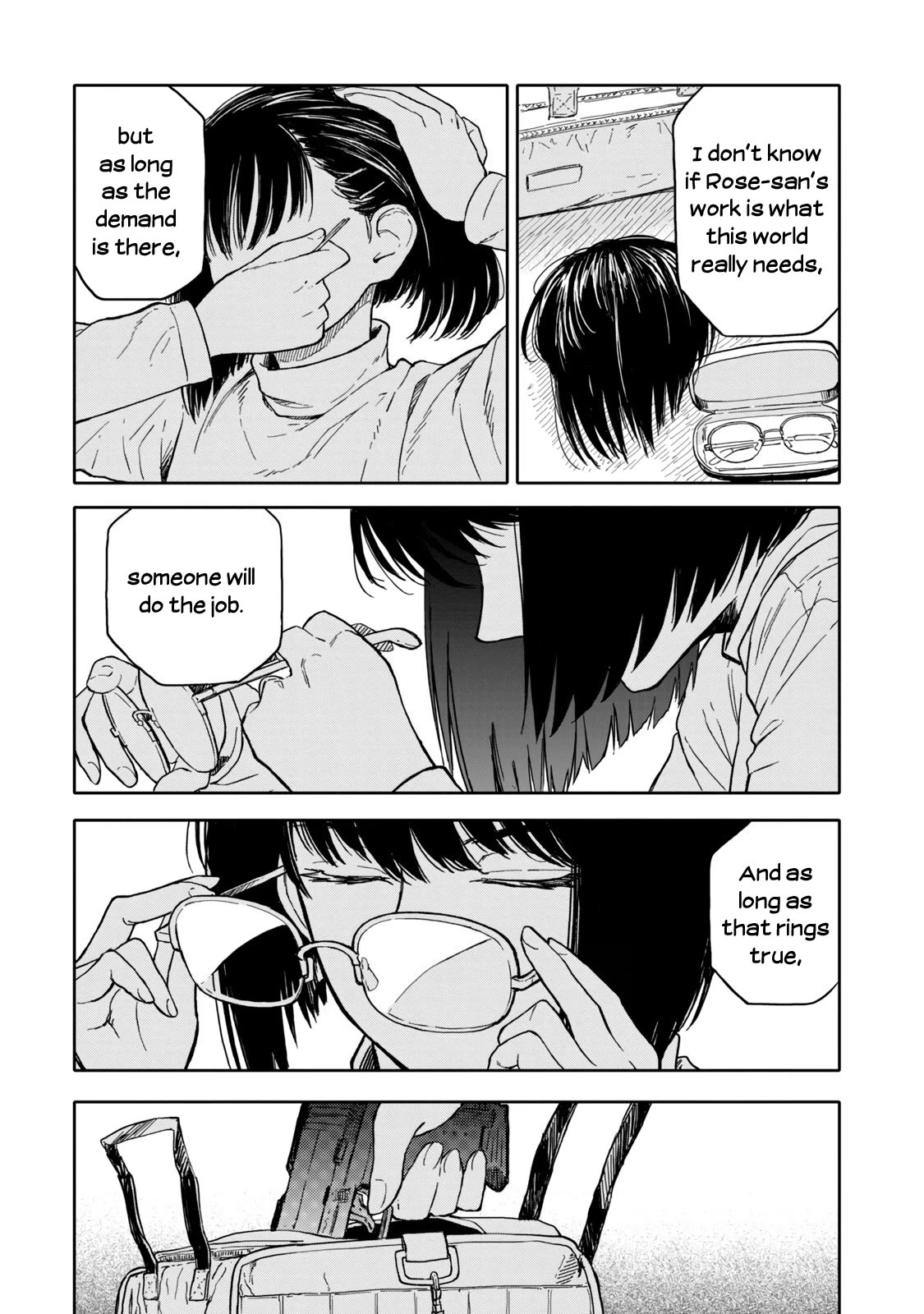 I Wanna Quit Being a Hitman! Chapter 41 page 13 - Chapter 41