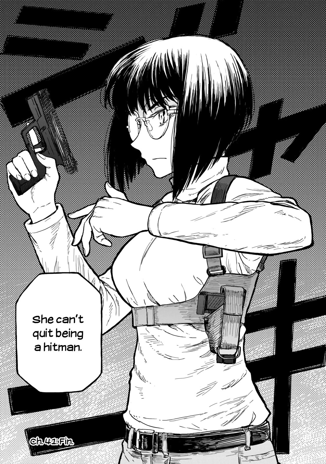 I Wanna Quit Being a Hitman! Chapter 41 page 14 - Chapter 41