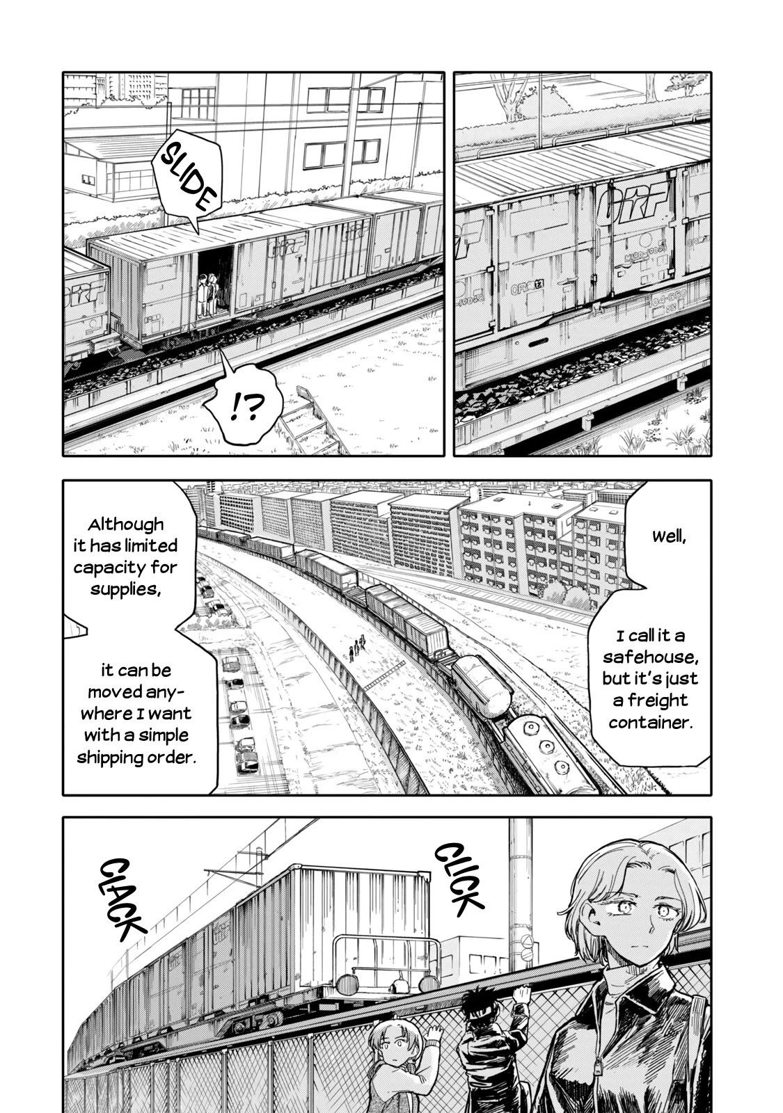 I Wanna Quit Being a Hitman! Chapter 41 page 3 - Chapter 41