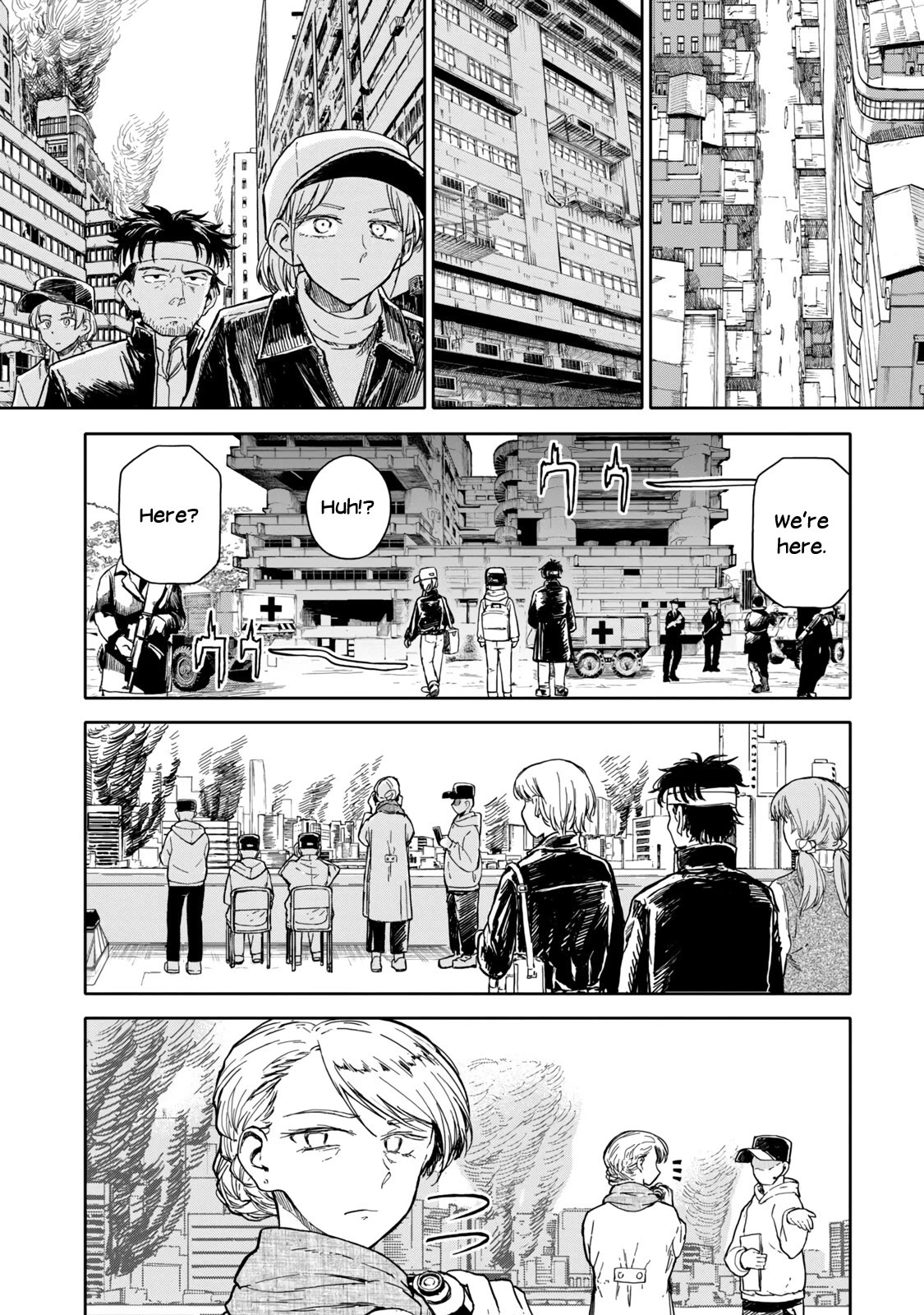 I Wanna Quit Being a Hitman! Chapter 41 page 4 - Chapter 41