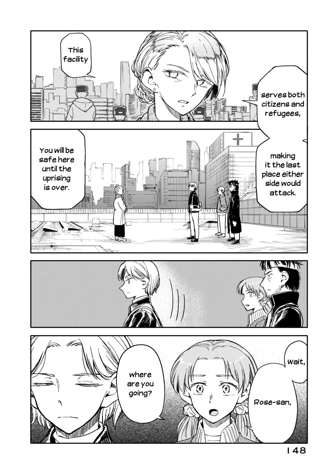 I Wanna Quit Being a Hitman! Chapter 41 page 6 - Chapter 41