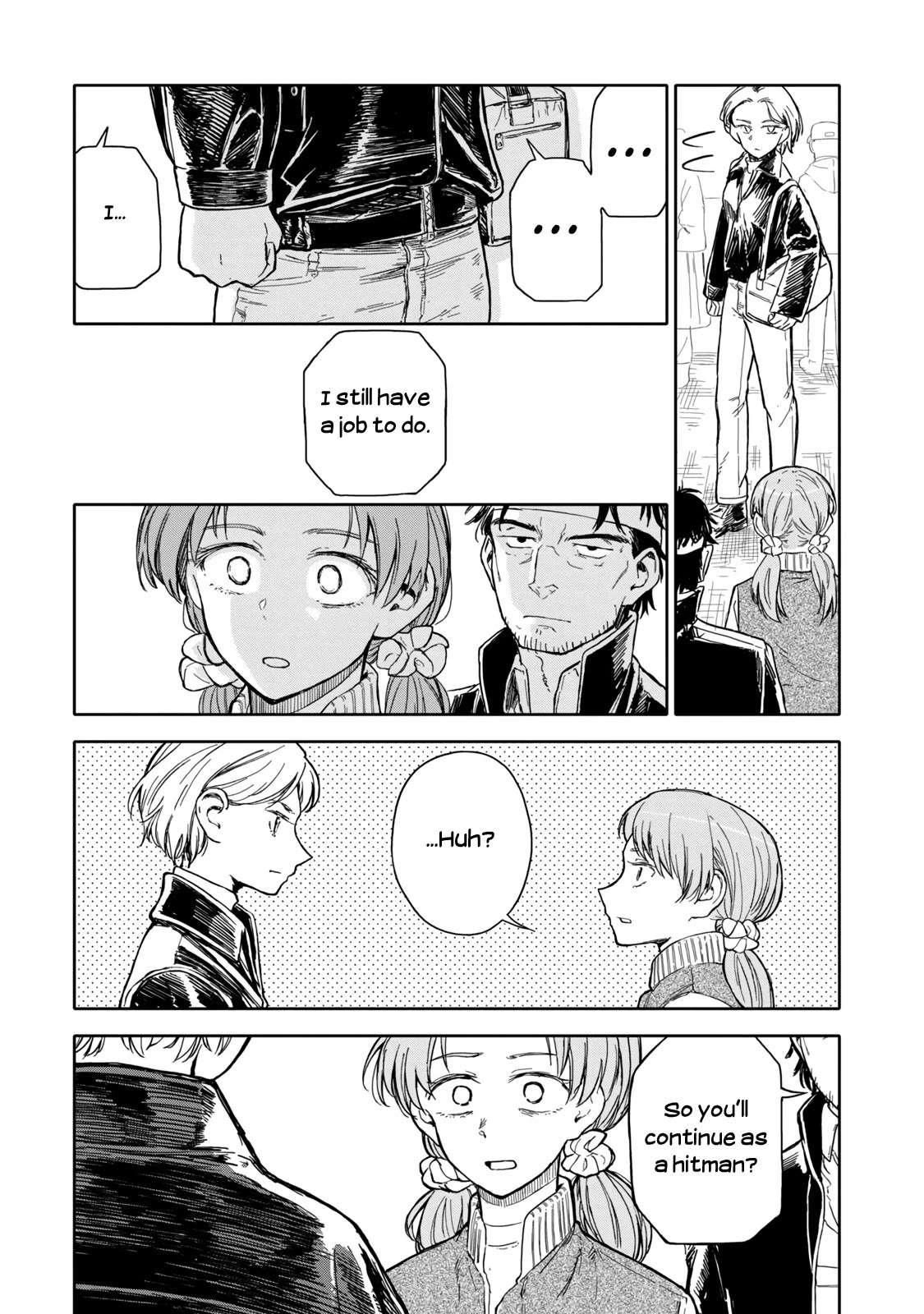 I Wanna Quit Being a Hitman! Chapter 41 page 7 - Chapter 41