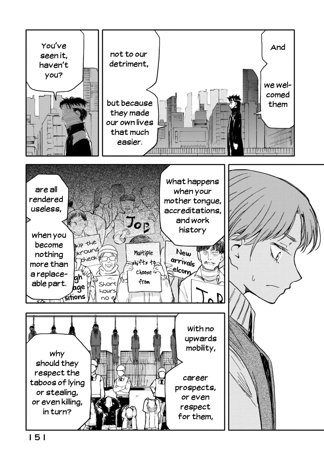 I Wanna Quit Being a Hitman! Chapter 41 page 9 - Chapter 41