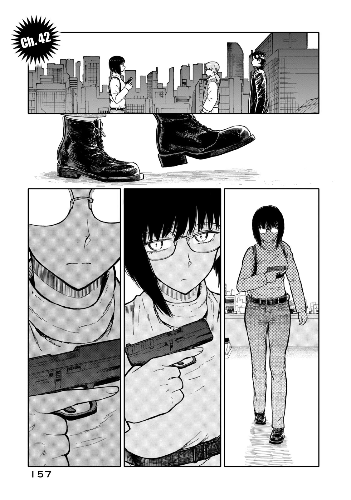 I Wanna Quit Being a Hitman! Chapter 42 page 1 - Chapter 42