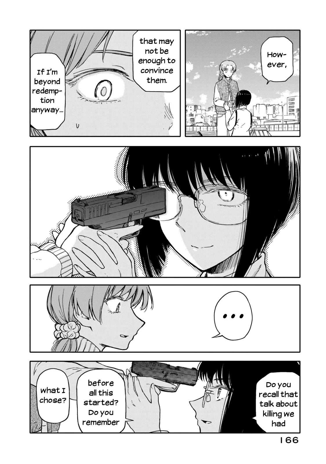 I Wanna Quit Being a Hitman! Chapter 42 page 10 - Chapter 42
