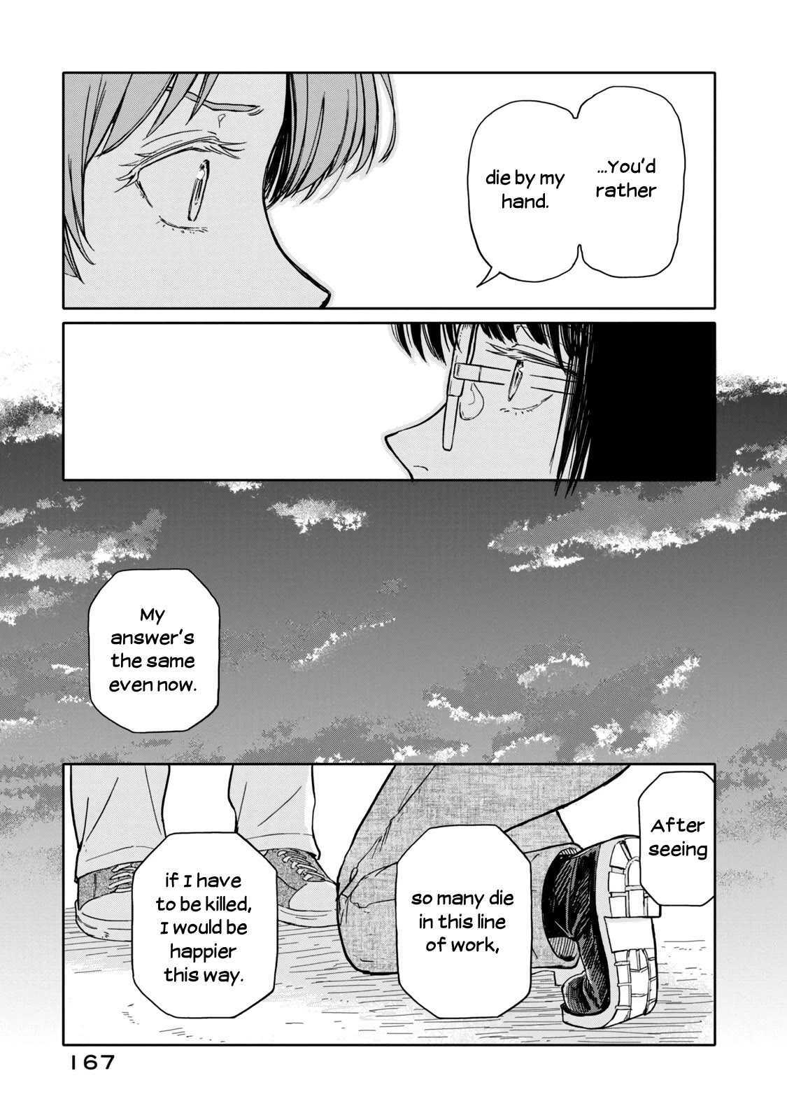 I Wanna Quit Being a Hitman! Chapter 42 page 11 - Chapter 42