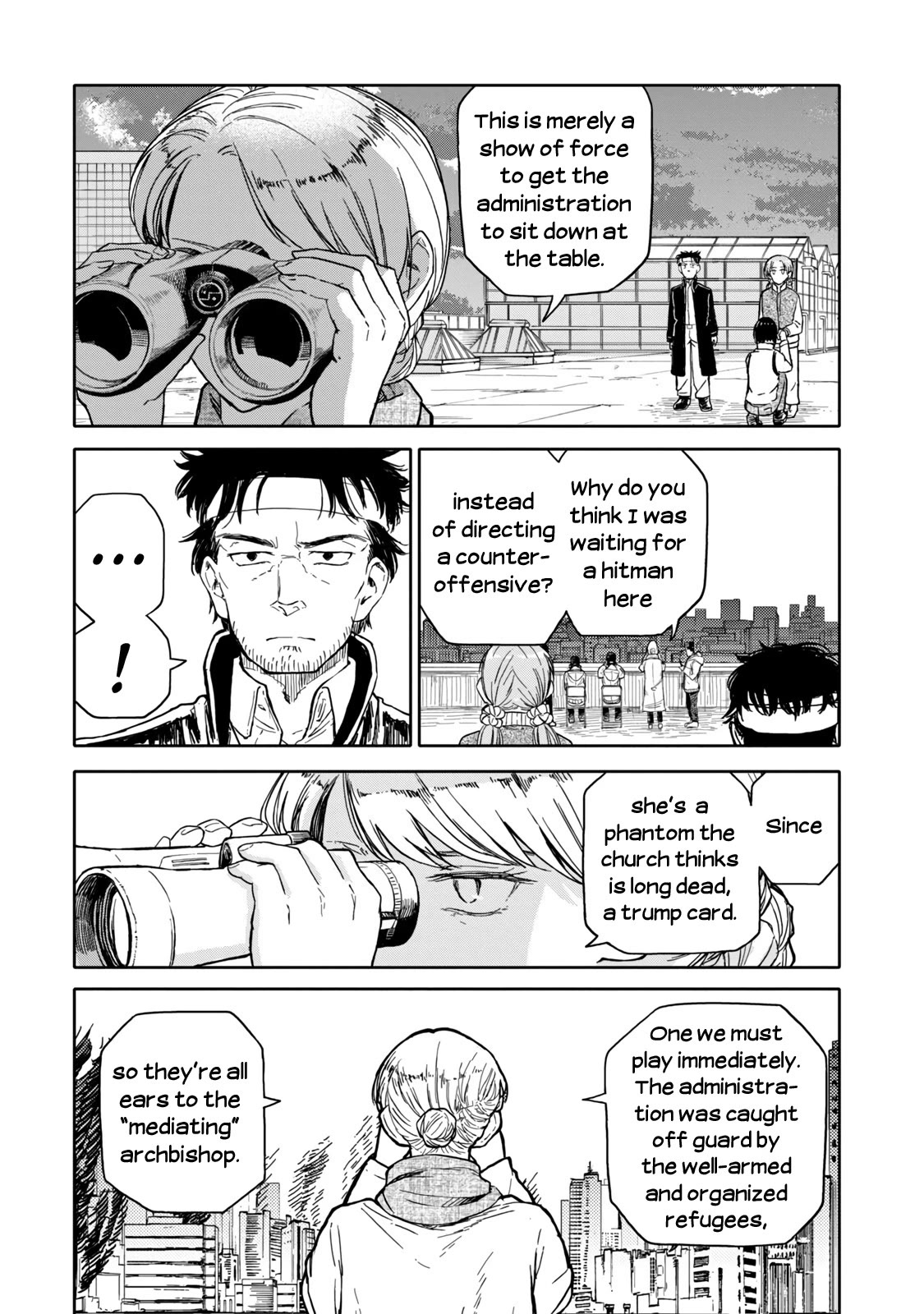 I Wanna Quit Being a Hitman! Chapter 42 page 13 - Chapter 42