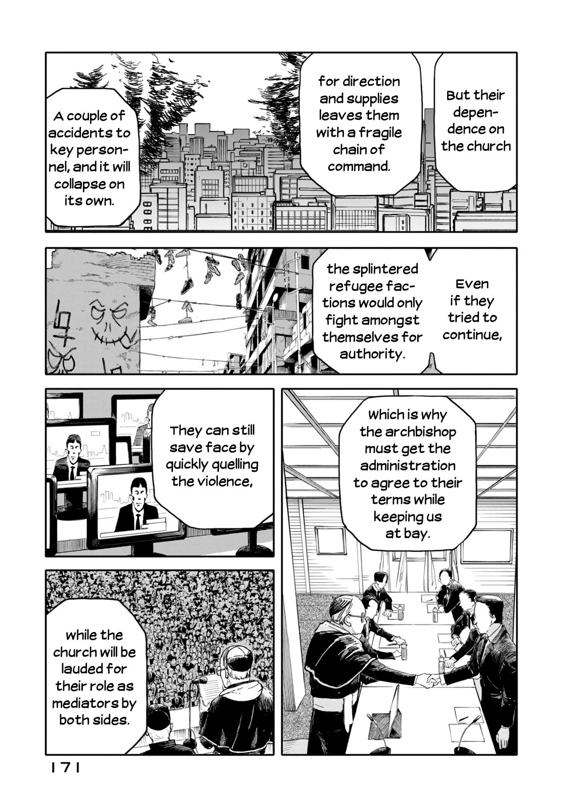 I Wanna Quit Being a Hitman! Chapter 42 page 15 - Chapter 42