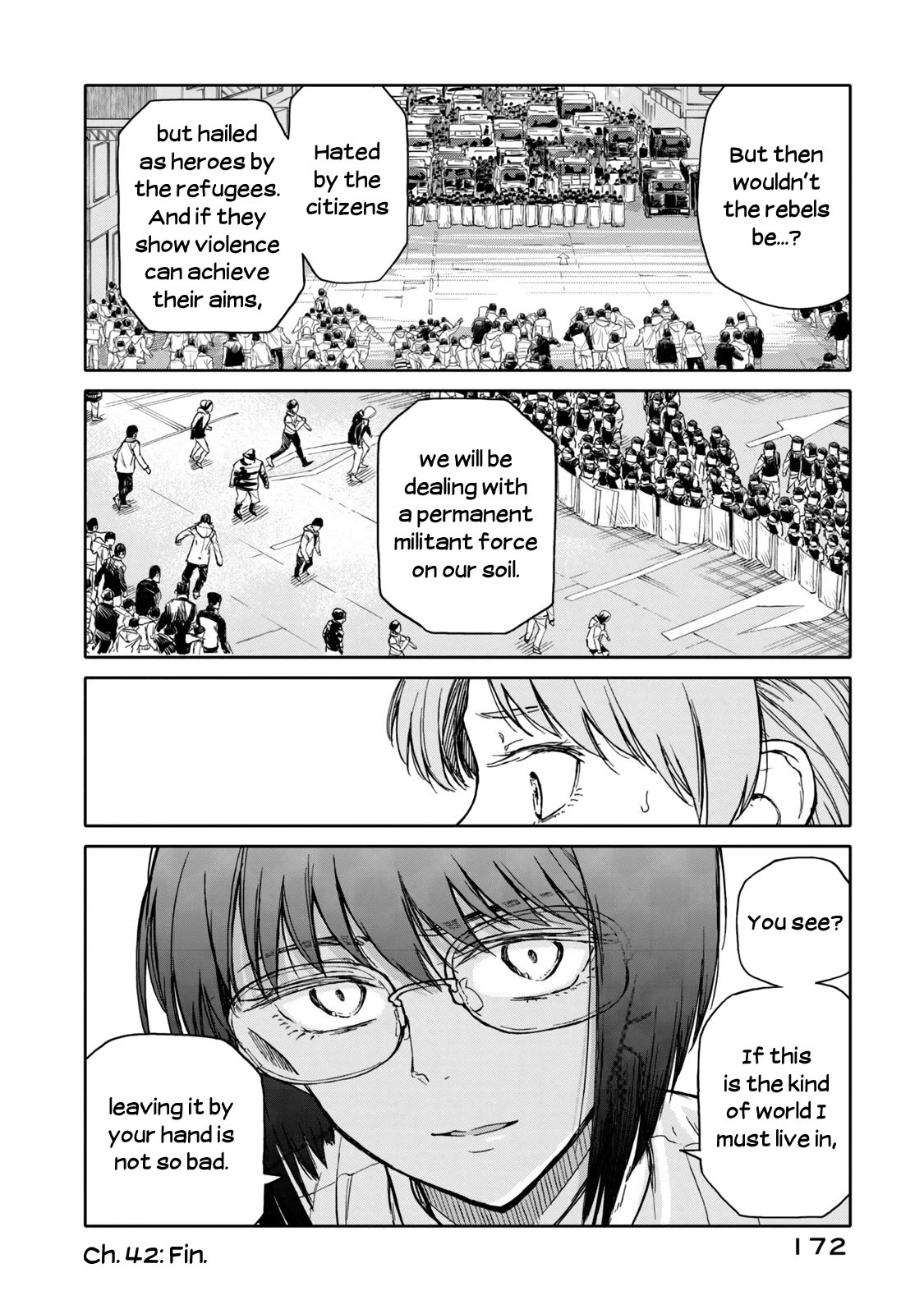 I Wanna Quit Being a Hitman! Chapter 42 page 16 - Chapter 42