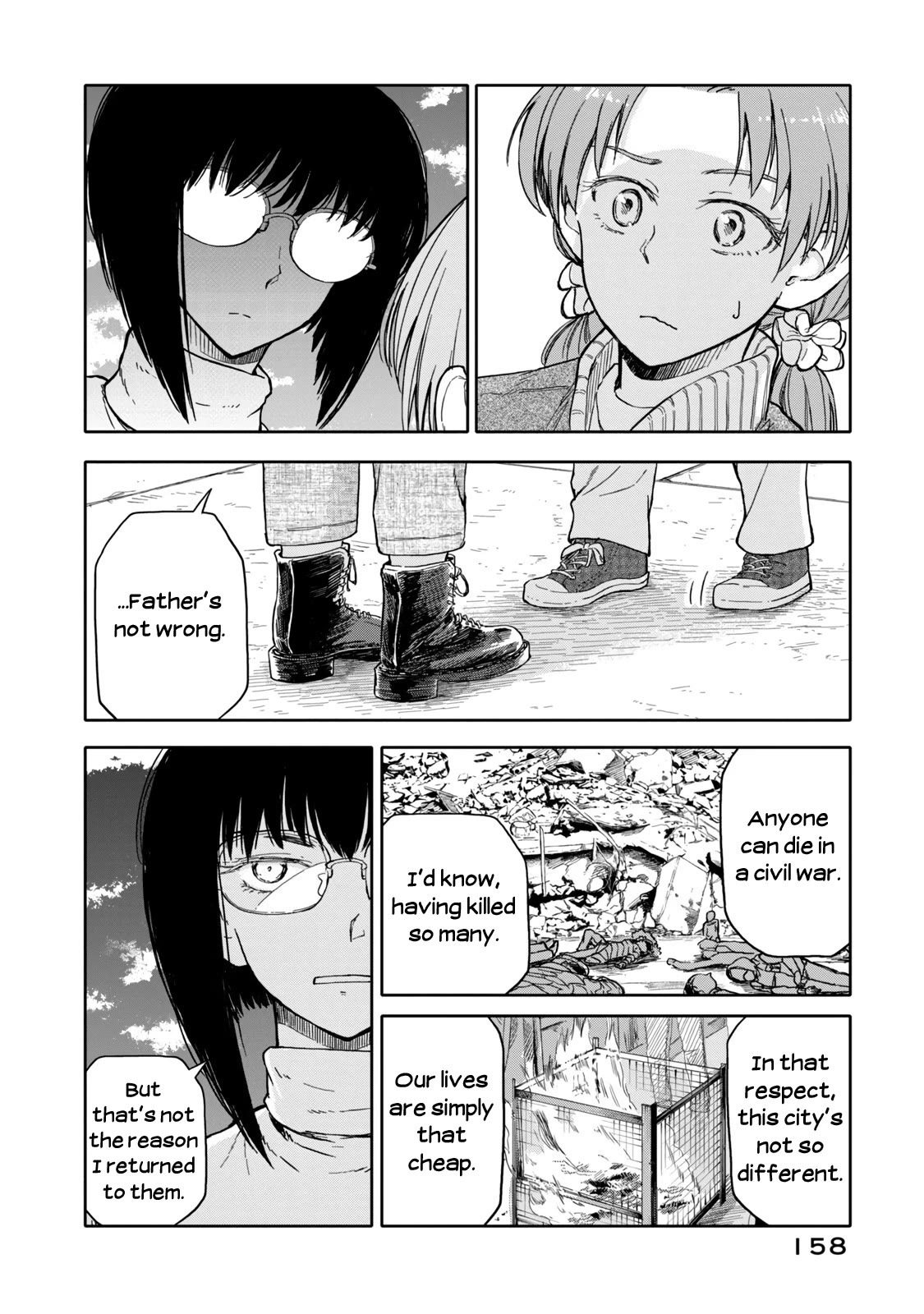 I Wanna Quit Being a Hitman! Chapter 42 page 2 - Chapter 42