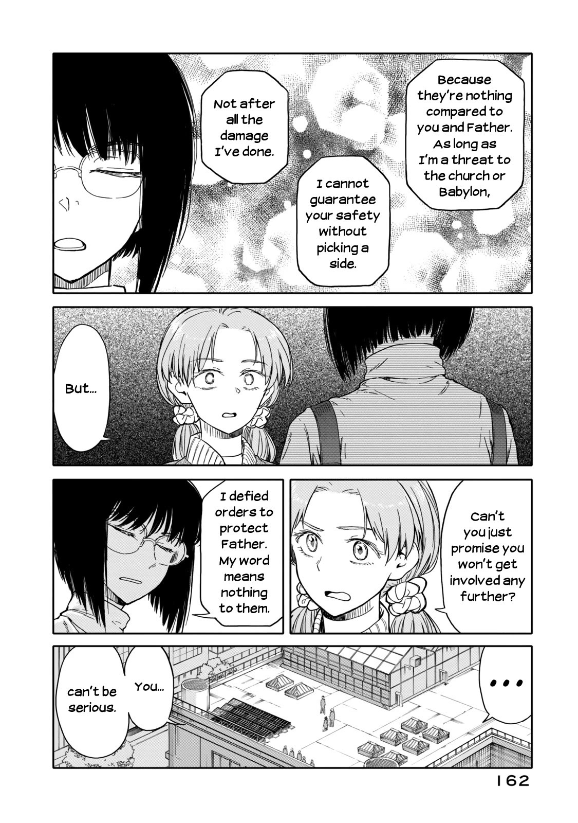 I Wanna Quit Being a Hitman! Chapter 42 page 6 - Chapter 42