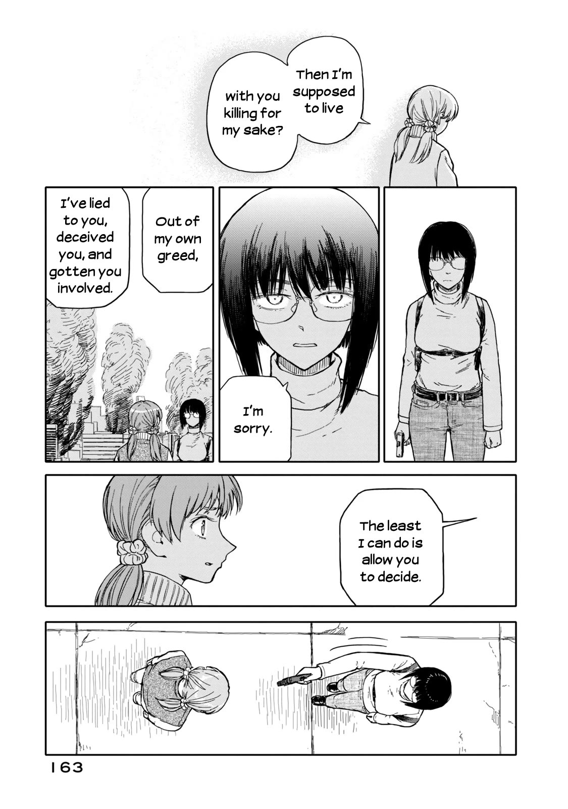 I Wanna Quit Being a Hitman! Chapter 42 page 7 - Chapter 42