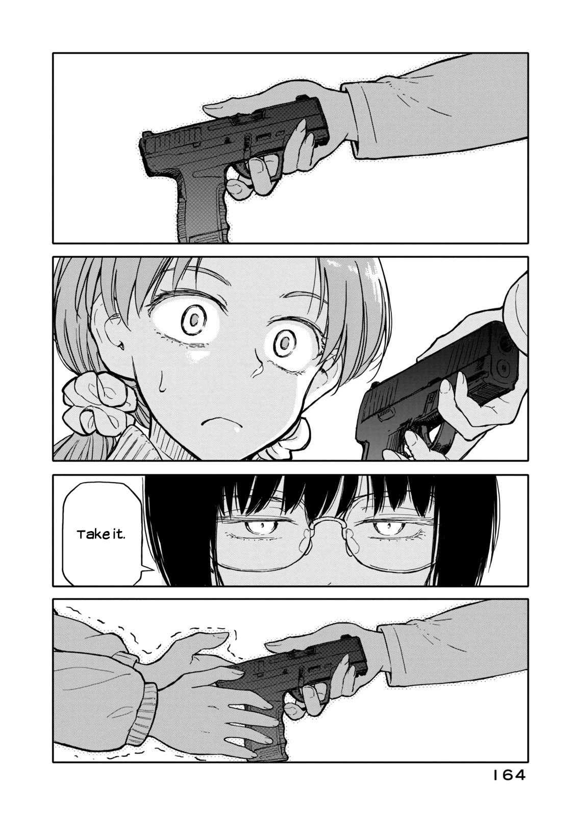 I Wanna Quit Being a Hitman! Chapter 42 page 8 - Chapter 42