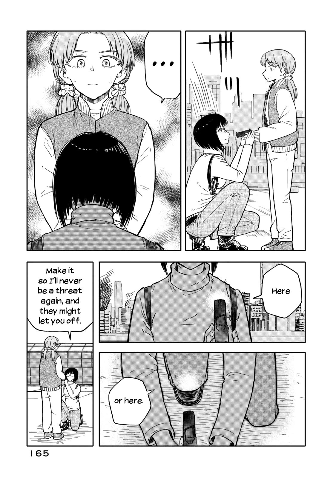I Wanna Quit Being a Hitman! Chapter 42 page 9 - Chapter 42