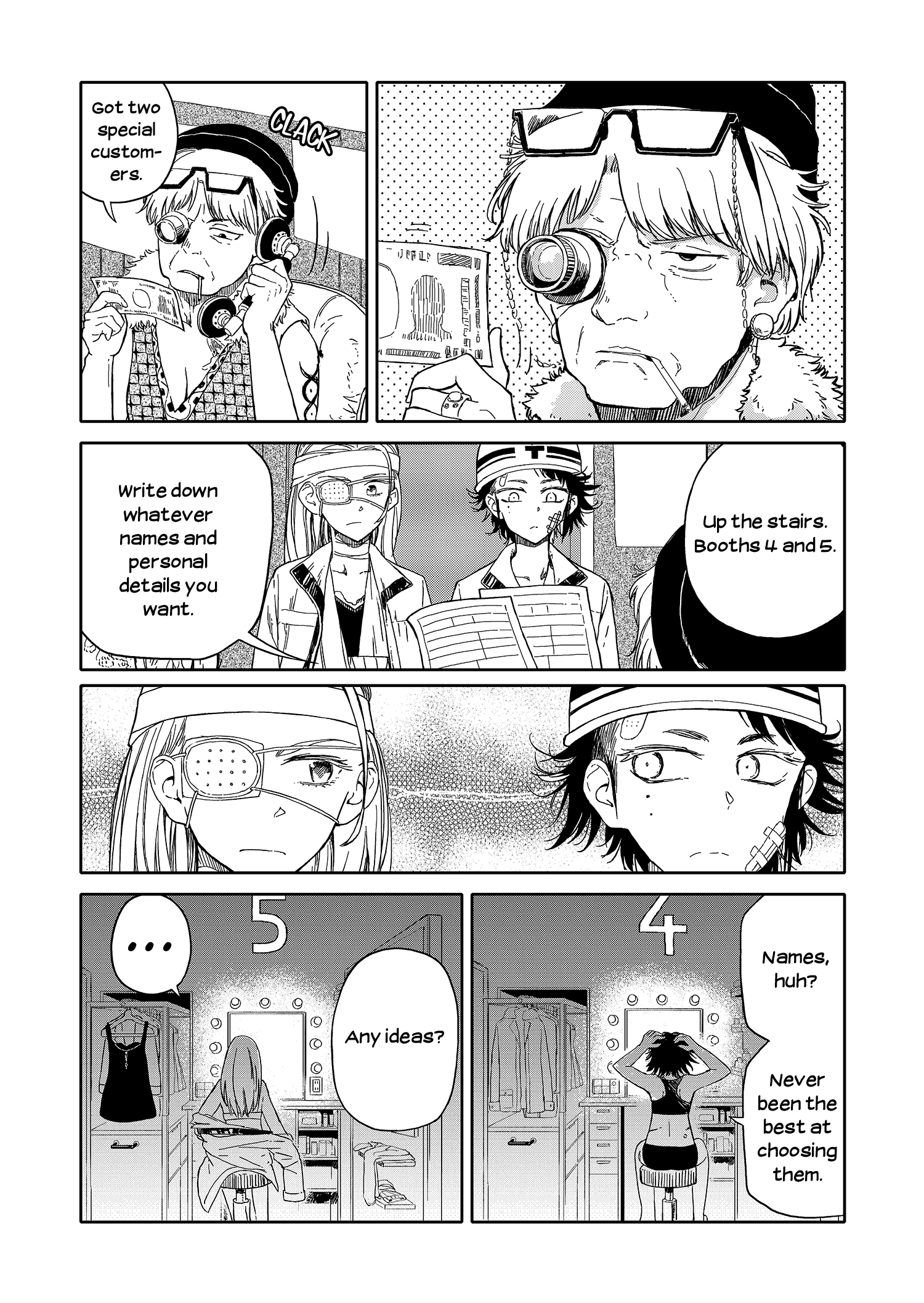 I Wanna Quit Being a Hitman! Chapter 43.5 page 10 - Chapter 43.5